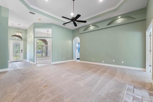 7008 Turnberry Cir, House other with 4 bedrooms, 2 bathrooms and 3 parking in Navarre FL | Image 15