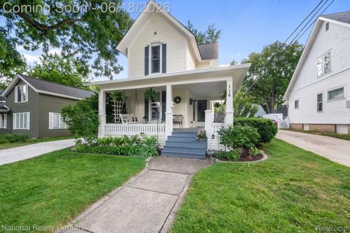 116 S Rogers St, Northville, MI, 48167-1531 | Card Image