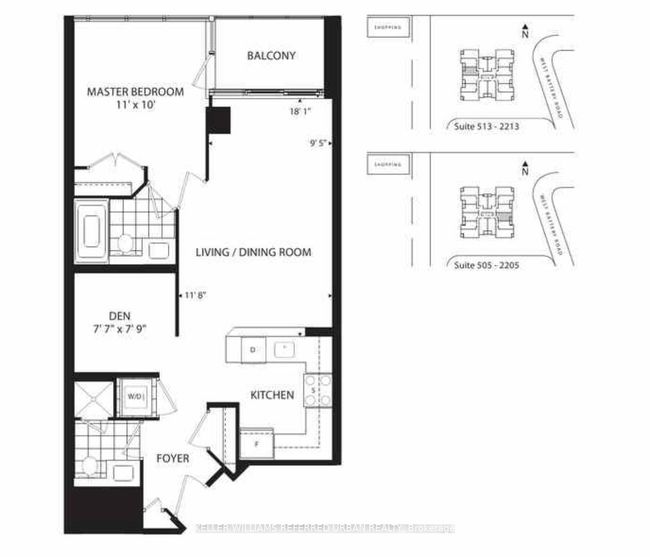 1813 - 125 Western Battery Rd, Condo with 2 bedrooms, 2 bathrooms and 1 parking in Toronto ON | Image 22