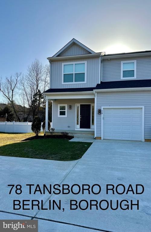78 Tansboro Rd, BERLIN, NJ, 08009-1961 | Card Image