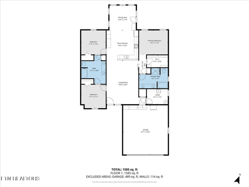 205 Royal Oaks Dr, Maryville, TN, 37801-9616 | Card Image