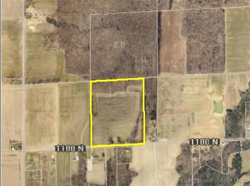 4652 W 1100 N, Dupont, IN, 47231-9607 | Card Image