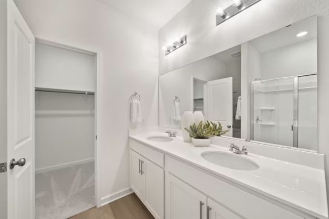 Photo of Centex model home with same floor plan, not of actual home listed. | Image 11