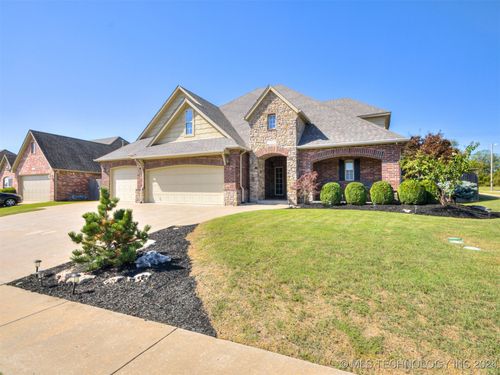 15002 S Justin Avenue, Glenpool, OK, 74033 | Card Image