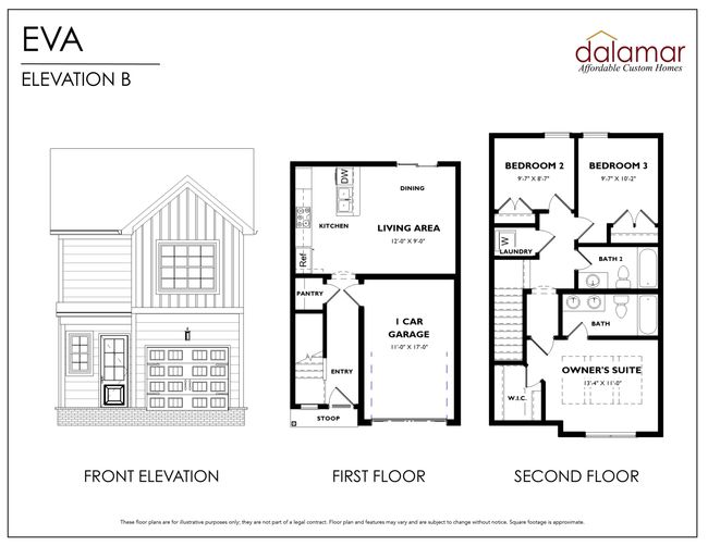 1404 - 1145 Appian Crossing Way, Townhouse with 3 bedrooms, 2 bathrooms and null parking in Lexington KY | Image 8