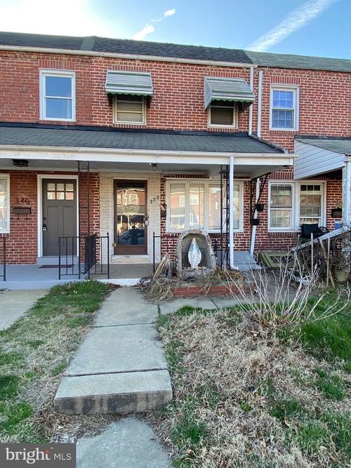 338 Gusryan St, BALTIMORE, MD, 21224-2803 | Card Image
