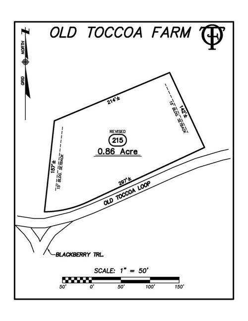 Lot 215 Old Toccoa Way, Mineral Bluff, GA, 30559-8784 | Card Image