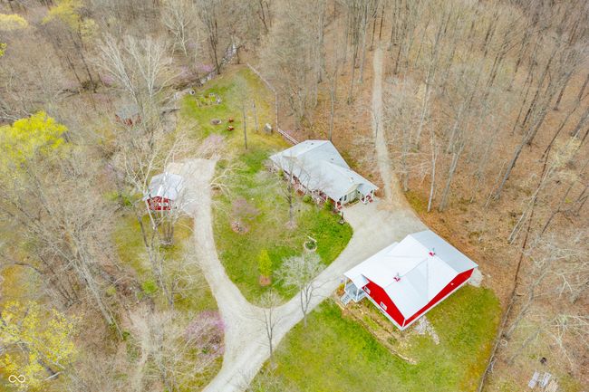 8503 Bean Blossom Rd, House other with 3 bedrooms, 2 bathrooms and null parking in Trafalgar IN | Image 93