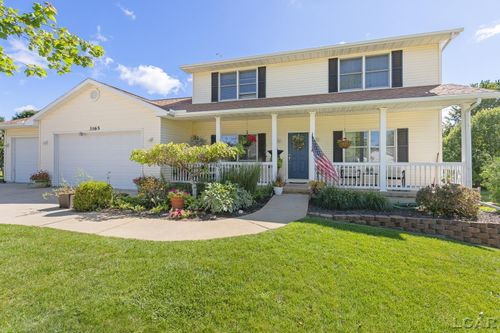 3165 Cobblestone Ridge Street, Raisin Township, MI, 49286 | Card Image