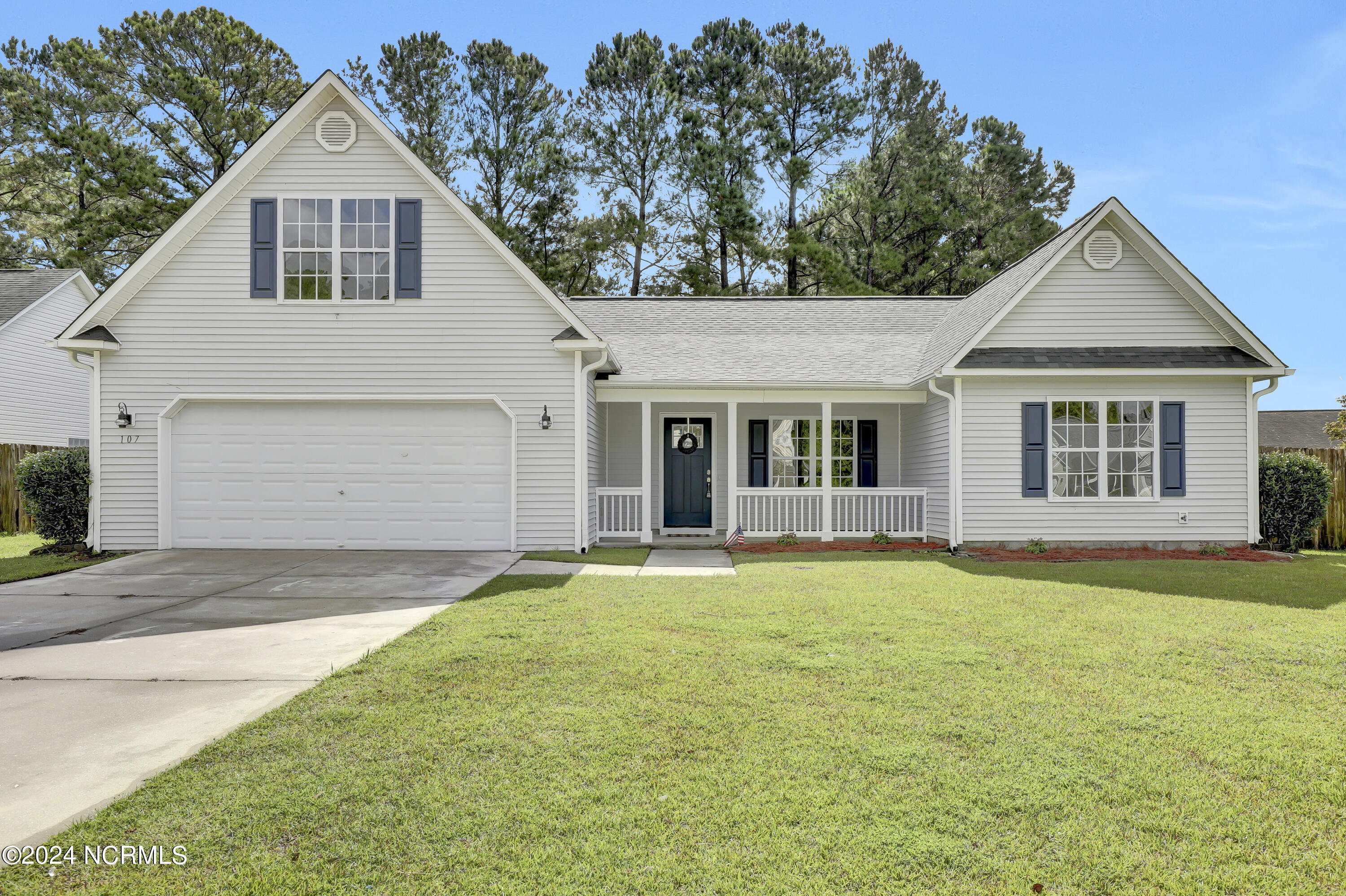 Tanbark Dr, Jacksonville, NC 28546