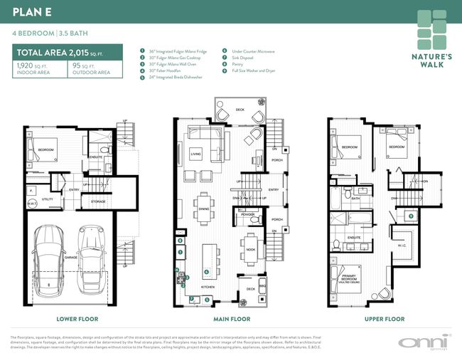 100 - 19451 Sutton Ave, Townhouse with 4 bedrooms, 4 bathrooms and 2 parking in Pitt Meadows BC | Image 11