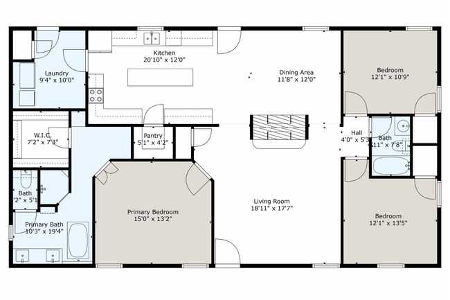 520 Logans Run Rd, Home with 3 bedrooms, 2 bathrooms and null parking in Perrin TX | Image 36