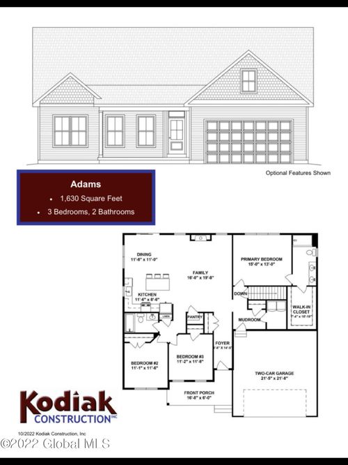 33 Burnham Rd, Gansevoort, NY, 12831 | Card Image