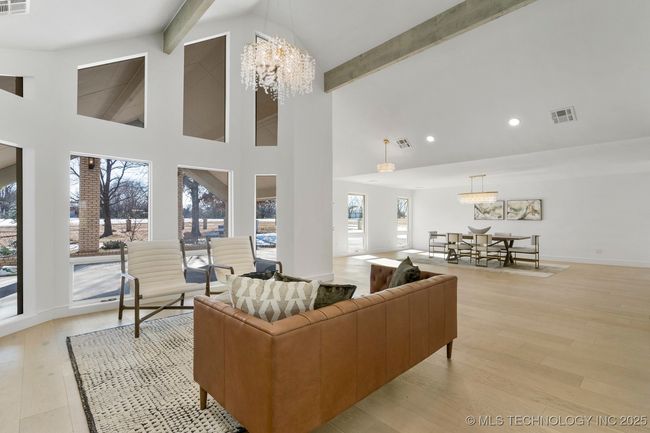 Grand formal living with huge windows and soaring ceilings | Image 10