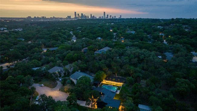 View of aerial view at dusk | Image 5