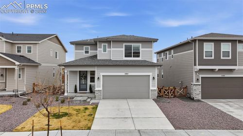 5765 Mammoth Ln, Colorado Springs, CO, 80927-4246 | Card Image