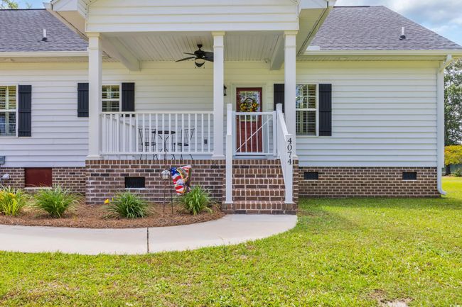 Street Side Entry with covered porch | Image 26