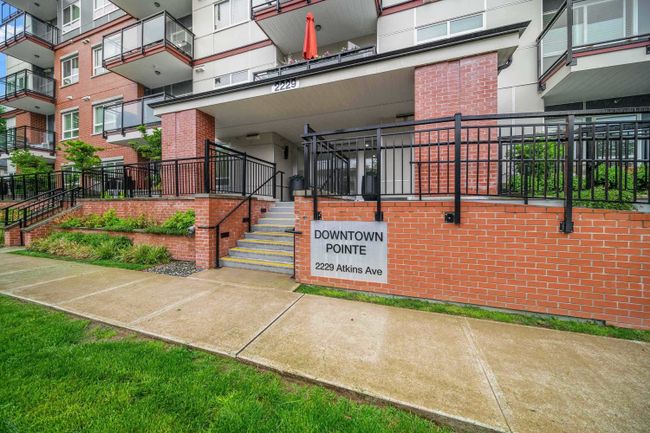 206 - 2229 Atkins Avenue, Condo with 2 bedrooms, 2 bathrooms and 1 parking in Port Coquitlam BC | Image 28