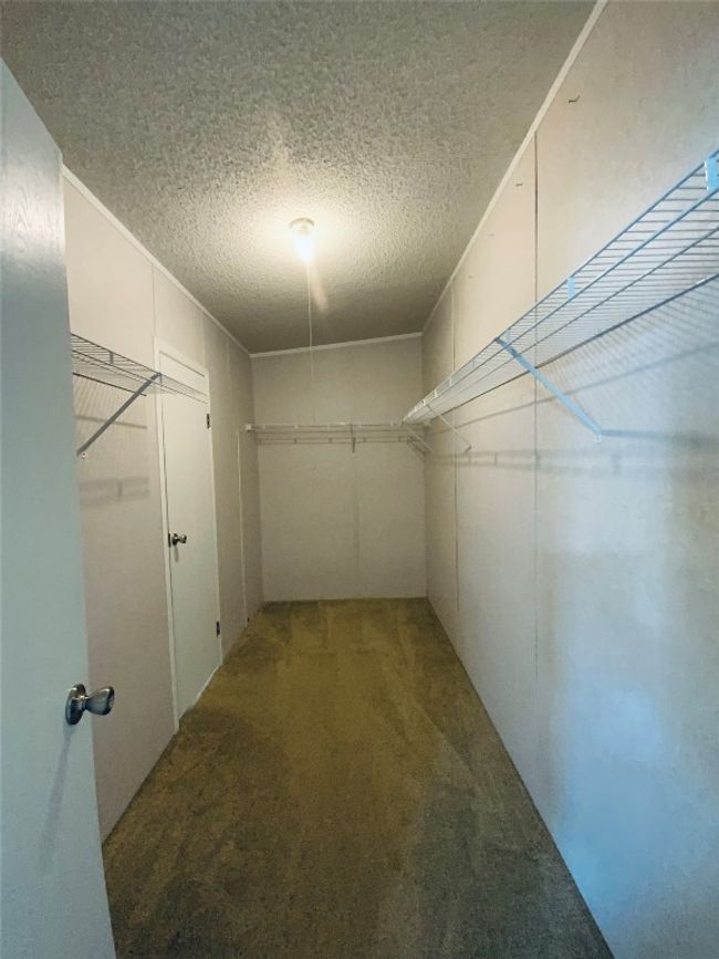 Walk in closet featuring carpet floors | Image 19
