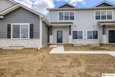 11422 N 161st Court, Townhouse with 3 bedrooms, 1 bathrooms and 2 parking in Bennington NE | Image 2