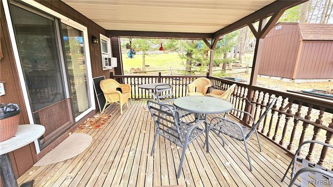 8121 Woodside Dr, House other with 2 bedrooms, 1 bathrooms and null parking in Caneadea NY | Image 9