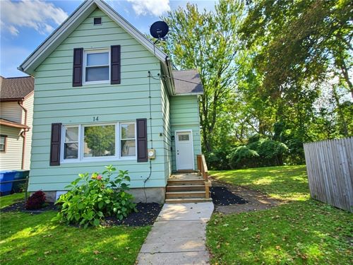 14 Utica Pl, Rochester, NY, 14608-2945 | Card Image