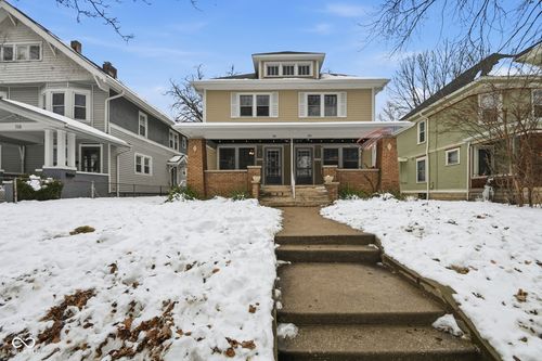 518 Woodruff Place East Dr, Indianapolis, IN, 46201-1918 | Card Image