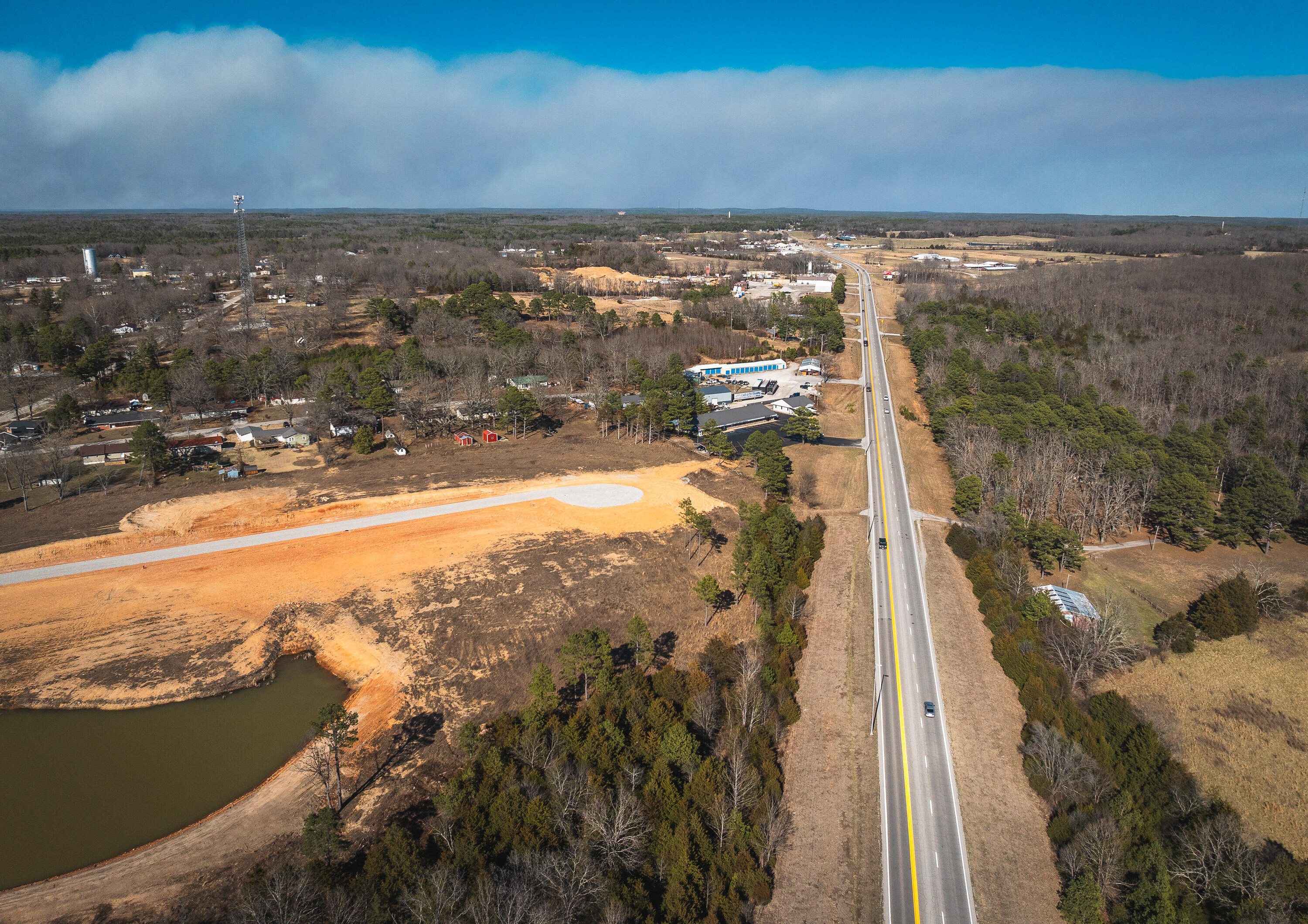 Land in Houston