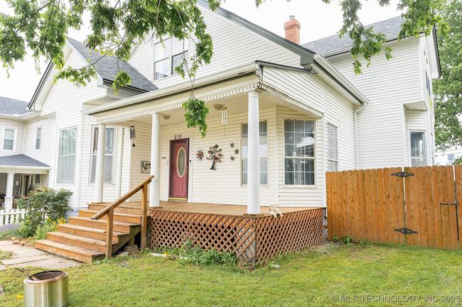 210 Water St, House other with 4 bedrooms, 3 bathrooms and null parking in Sapulpa OK | Image 5