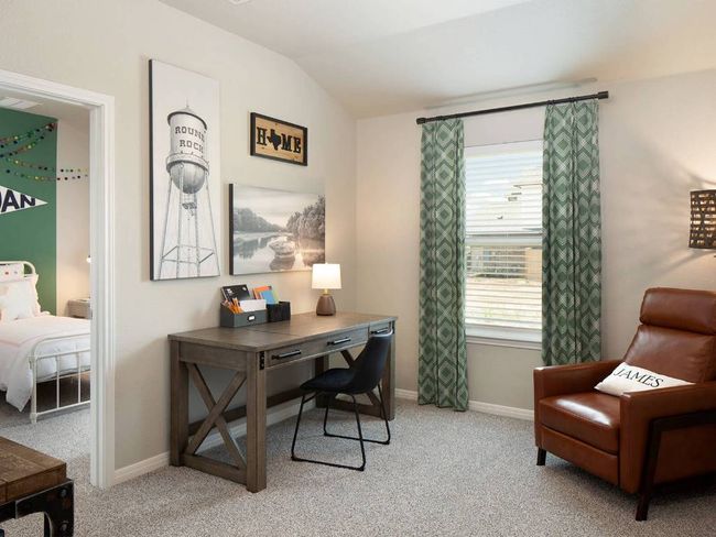 Photo is not of the actual home but is an inspirational photo of builder’s model home and may depict options, furnishings, and/or decorator features that are not included. | Image 10