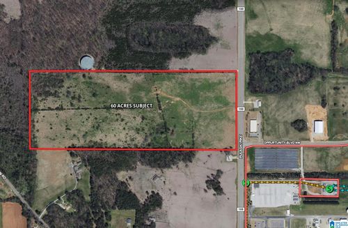 00-61 Acres Pulaski Pike, Huntsville, AL, 35810 | Card Image