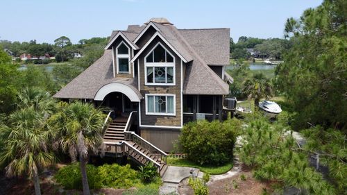 268 Little Oak Dr, Folly Beach, SC, 29439-5005 | Card Image