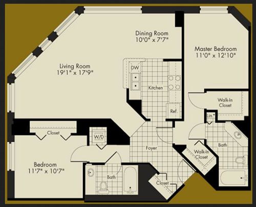 3208-222 N Columbus Dr, Chicago, IL, 60601 | Card Image
