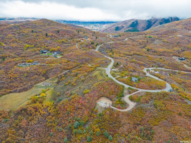 Birds eye view of property with a mountain view | Image 14