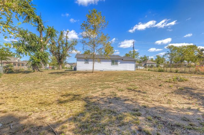 Thousands of dollars worth of trees have been removed from the fenceline and back yard to lower insurance, allow grass to grow, & make space more useful. | Image 40
