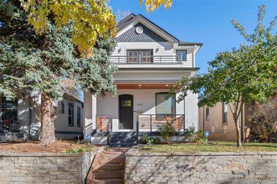 664 S Sherman Street, House other with 4 bedrooms, 3 bathrooms and 2 parking in Denver CO | Image 3