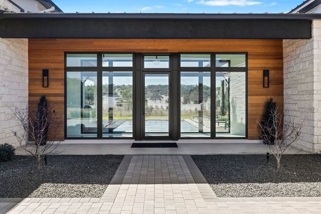View of front exterior entry | Image 7