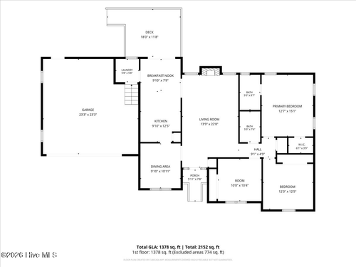 223 Sunridge Lane, Pikeville, NC, 27863 | Card Image