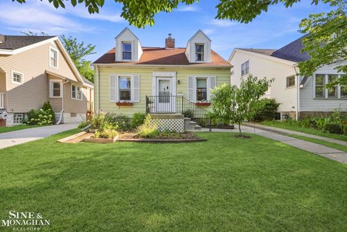 1452 Anita Ave, Grosse Pointe Woods, MI, 48236-1476 | Card Image