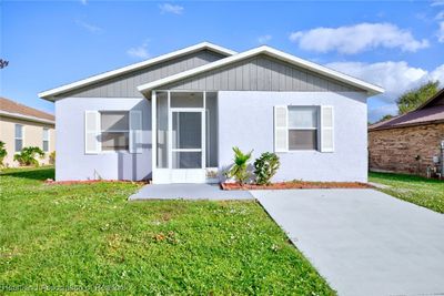 4428 Sebring Avenue, House other with 2 bedrooms, 1 bathrooms and null parking in Sebring FL | Image 1