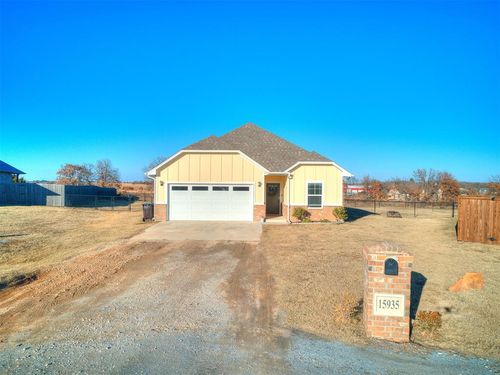 15935 Spur Circle, Mcloud, OK, 74851 | Card Image