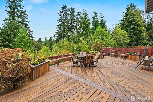 Gorgeous views from the deck and back of home. Peace abounds and entertaining perfection! | Image 28