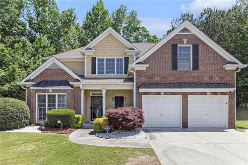 1611 Hillside Bend Xing, Lawrenceville, GA, 30043-3851 | Card Image