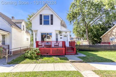 78 Pine Street, Home with 4 bedrooms, 2 bathrooms and null parking in River Rouge MI | Image 1