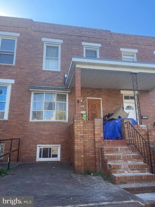 3609 E Fayette St, BALTIMORE, MD, 21224-1528 | Card Image