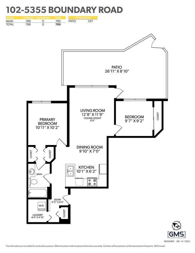 102 - 5355 Boundary Rd, Condo with 2 bedrooms, 1 bathrooms and 1 parking in Vancouver BC | Image 25