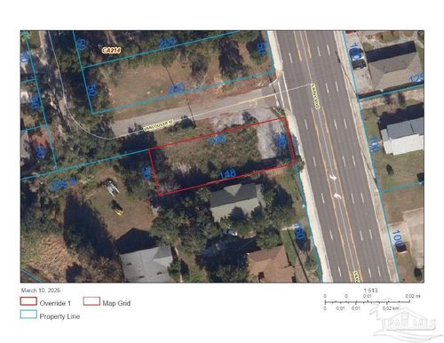 429 S Navy Blvd, Pensacola, FL, 32507-3369 | Card Image