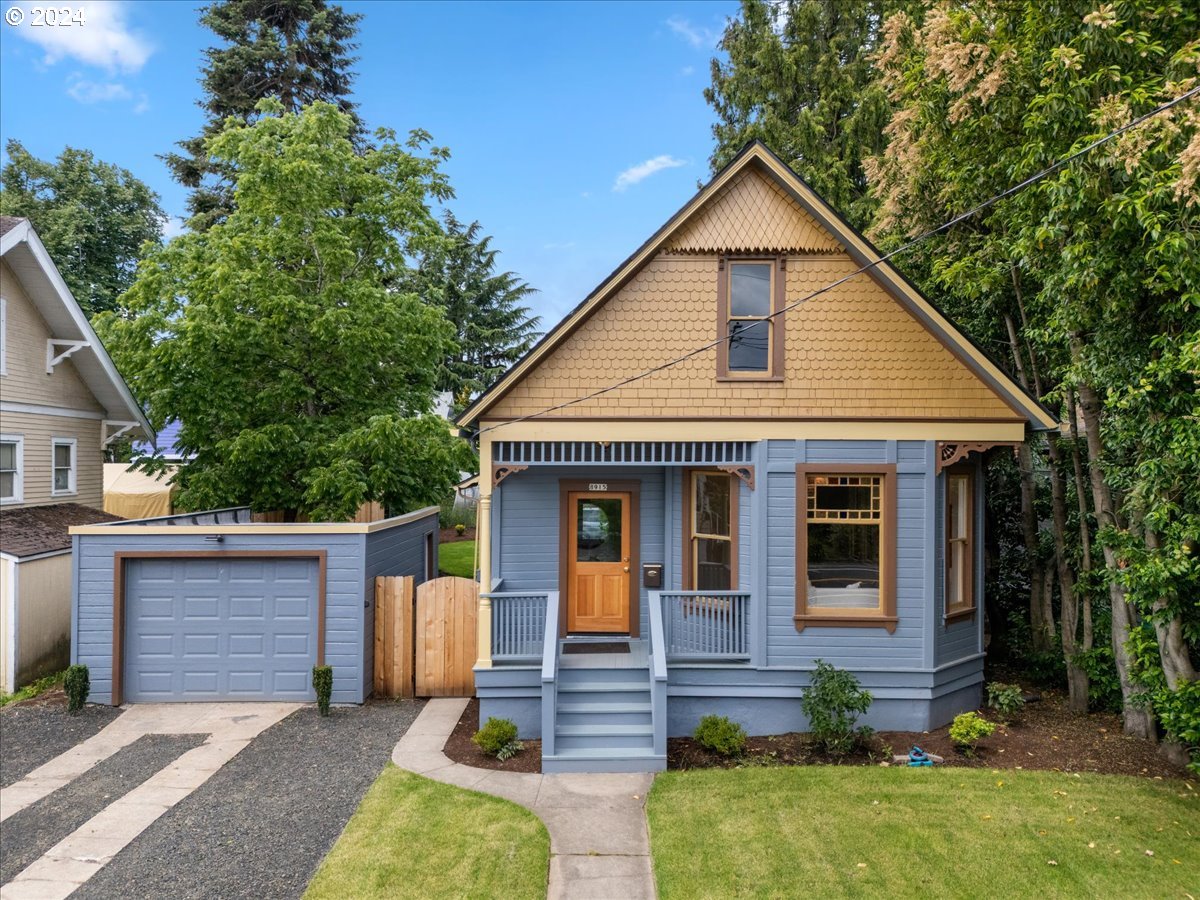 Portsmouth Ave, Portland, OR 97203
