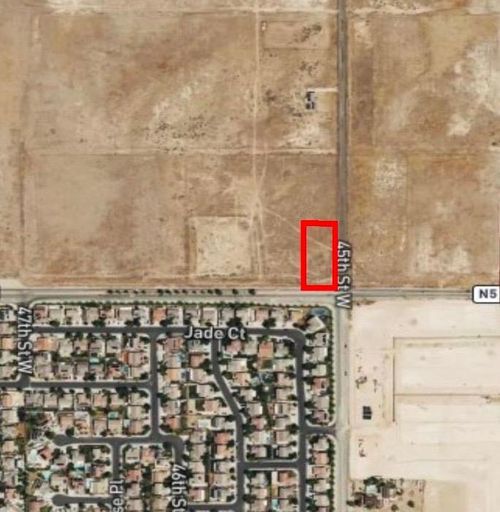 0 W 45th/Corner J Ave, Lancaster, CA, 93535 | Card Image