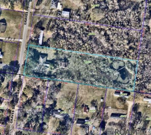 8822 Graves Dr, Slaughter, LA, 70777-9667 | Card Image